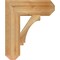 Ekena Millwork Imperial Craftsman Rough Sawn Bracket, Western Red Cedar, 6"W x 20"D x 24"H BKT06X20X24IMP04RWR - alternate 4